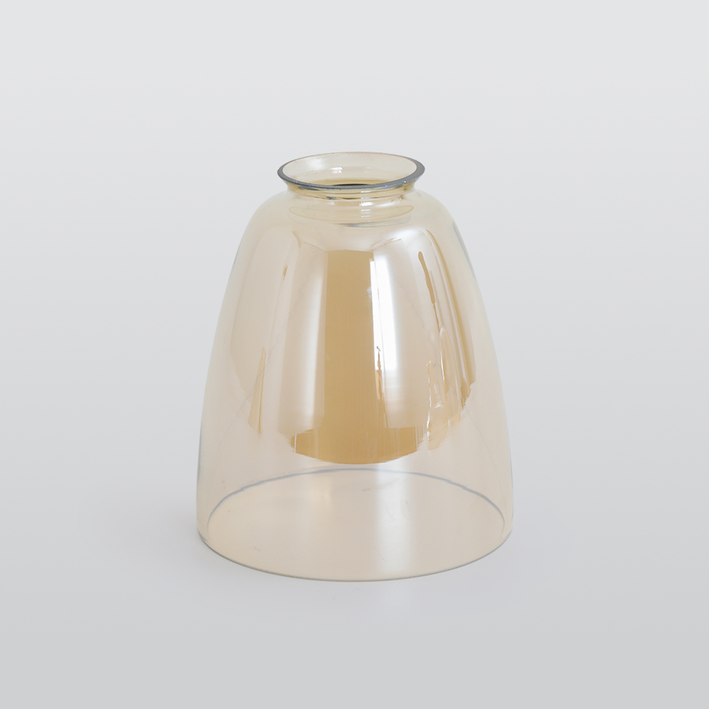 Levy Industriële Glazen Hanglamp Helder/Amber/Rookgrijs Woonkamer/Slaapkamer