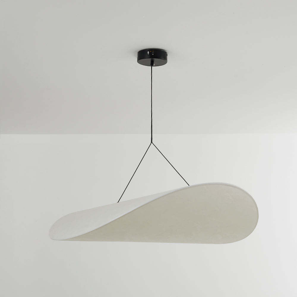 Renée Moderne LED Hanglamp Metaal/Kunstzijde Wit Slaap/Eet/Woonkamer