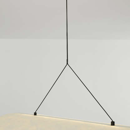 Renée Moderne LED Hanglamp Metaal/Kunstzijde Wit Slaap/Eet/Woonkamer