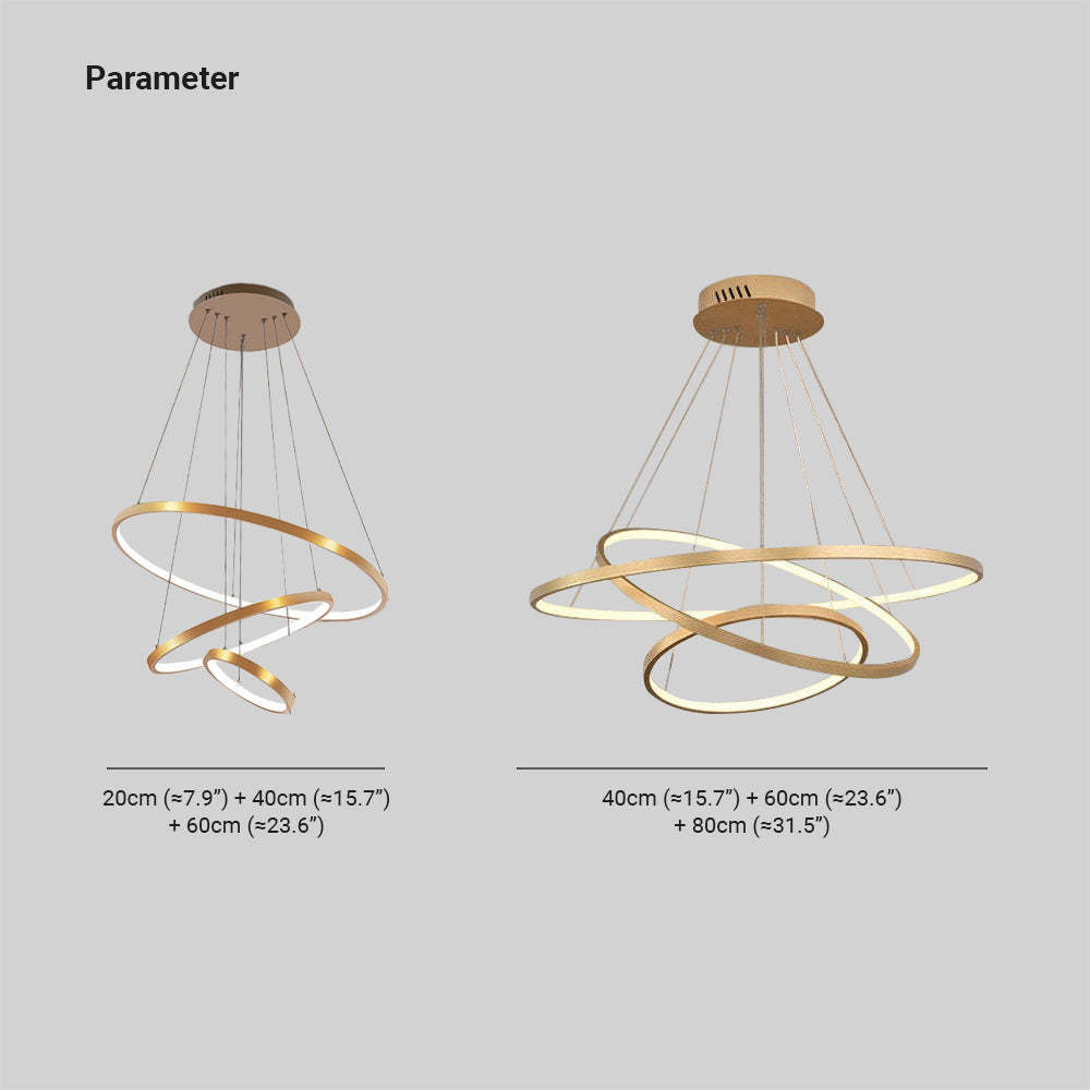 Arisha Design LED Hanglamp Gouden Wit Zwart Metaal Glas Eetkamer