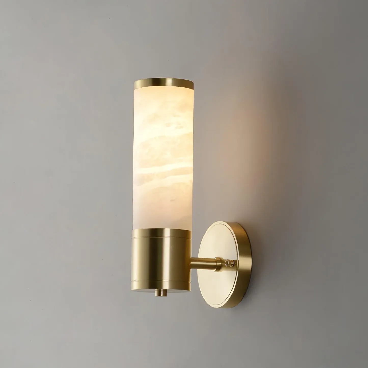 Modern Classical Alabaster Wall Light Shades Bedroom Living Hallway | Las Sola