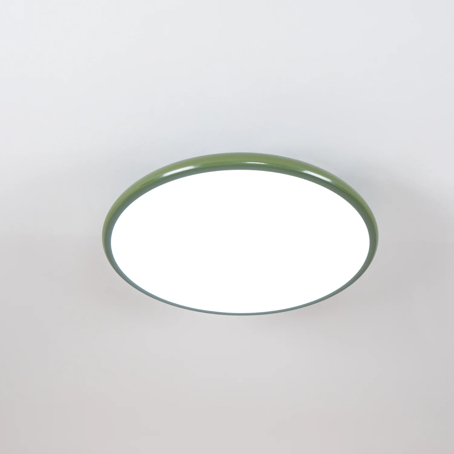 Hailie Minimalism Metal Acrylic Ceiling Lamp Bedroom Living Room