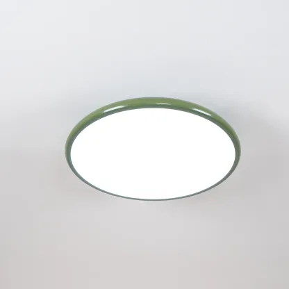 Hailie Minimalism Metal Acrylic Ceiling Lamp Bedroom Living Room