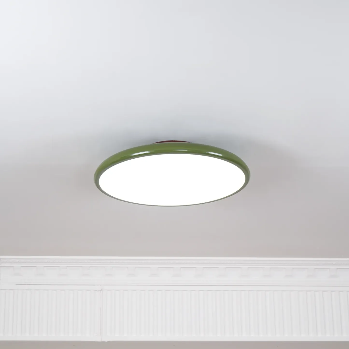 Hailie Minimalism Metal Acrylic Ceiling Lamp Bedroom Living Room
