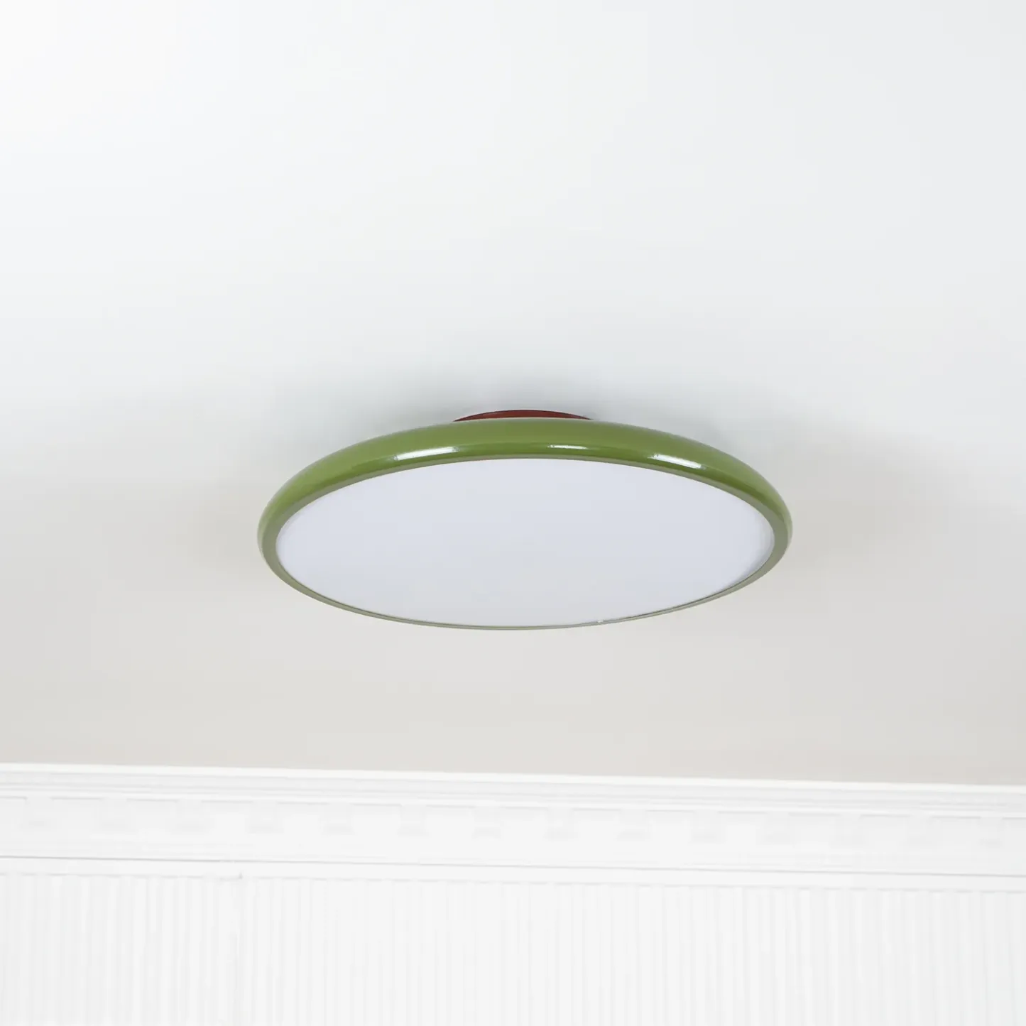 Hailie Minimalism Metal Acrylic Ceiling Lamp Bedroom Living Room