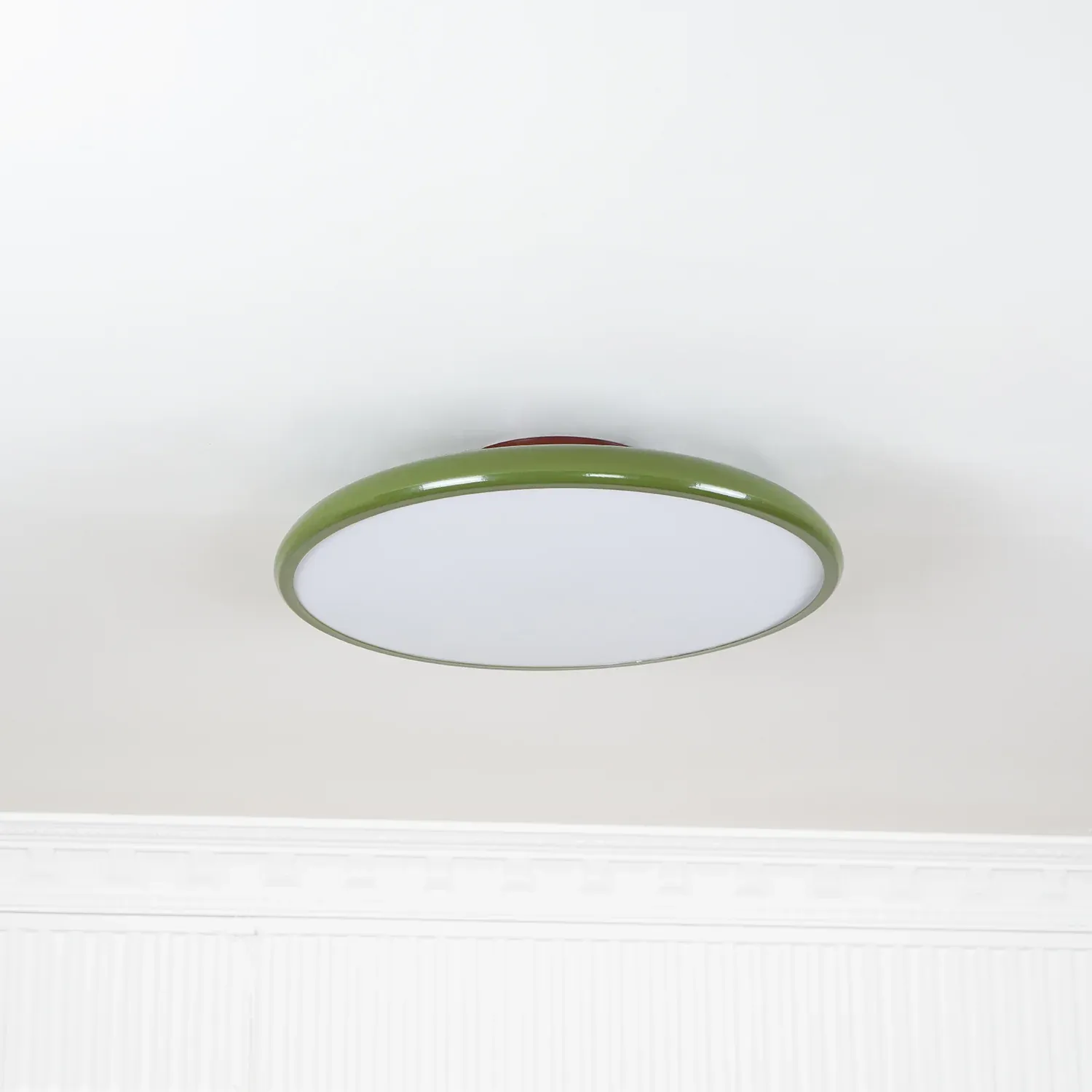 Hailie Minimalism Metal Acrylic Ceiling Lamp Bedroom Living Room