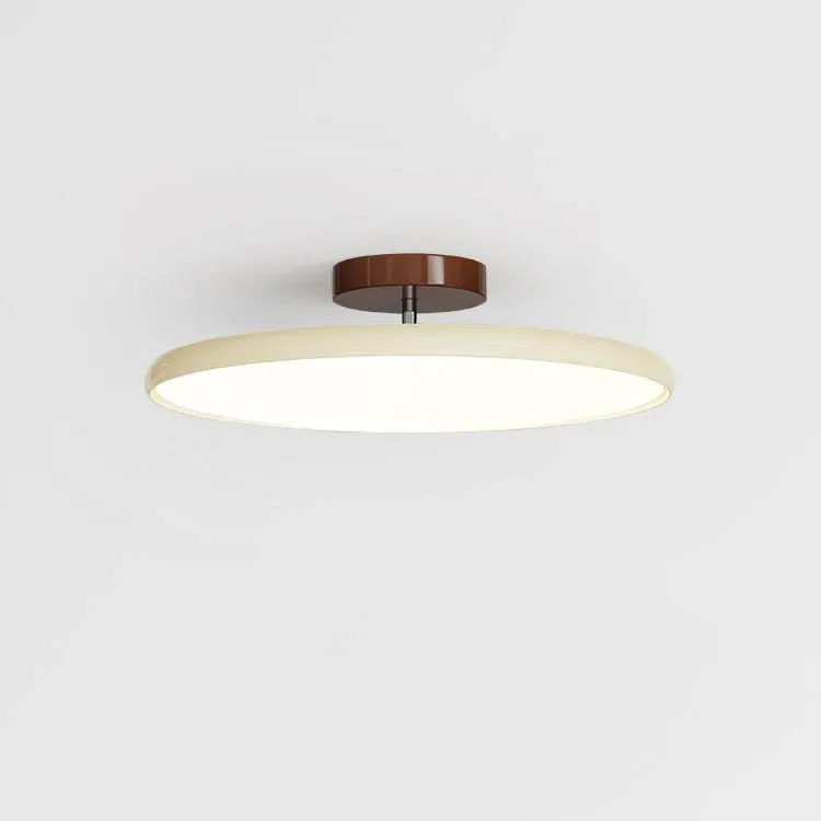 Hailie Minimalism Metal Acrylic Ceiling Lamp Bedroom Living Room