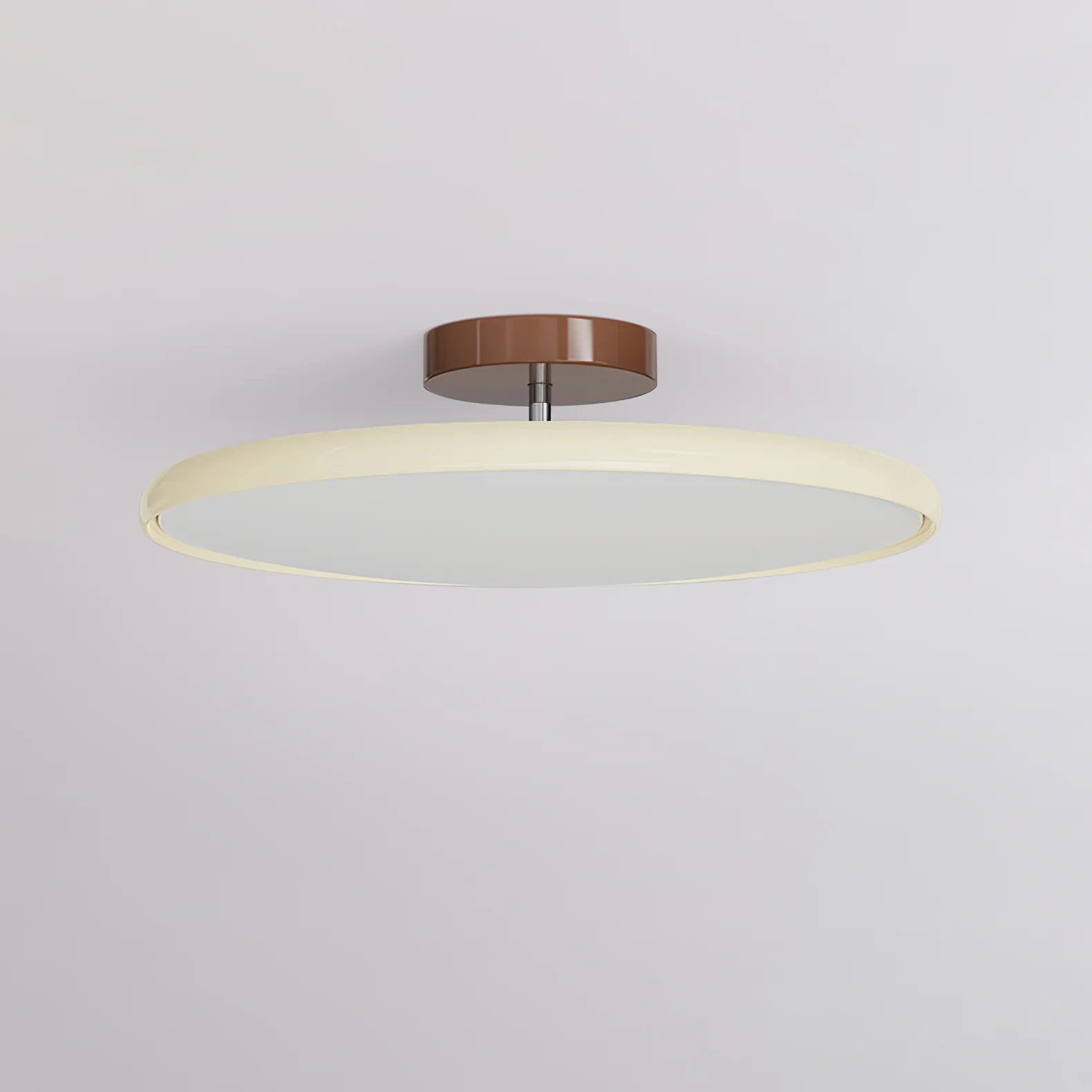 Hailie Minimalism Metal Acrylic Ceiling Lamp Bedroom Living Room