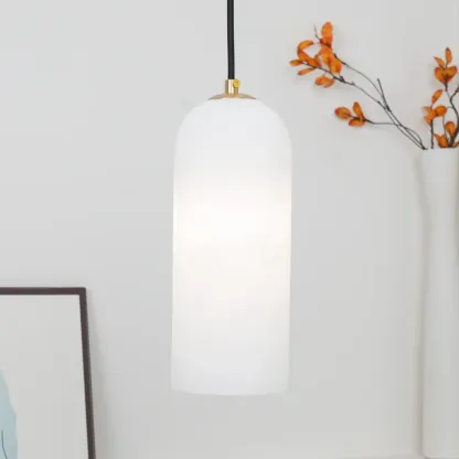 Ozawa Minimalism Metal Resin Pendant Light Bedroom Living Room