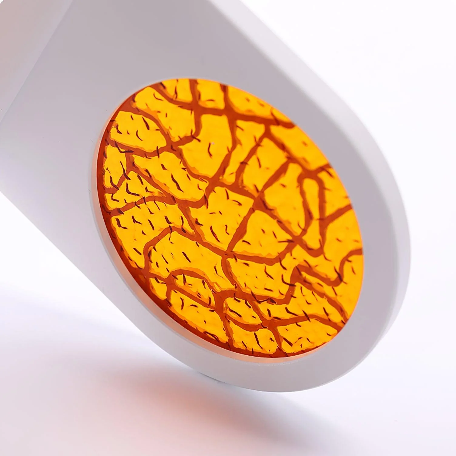 Edge Minimalisme Acryl Metaal Zwarte Witte Wandlamp Eetkamer Slaapkamer