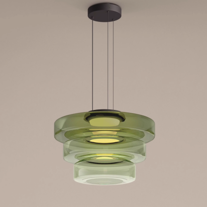 Hailie Modern Keuken Eiland Glas Hanglampen Woonkamer