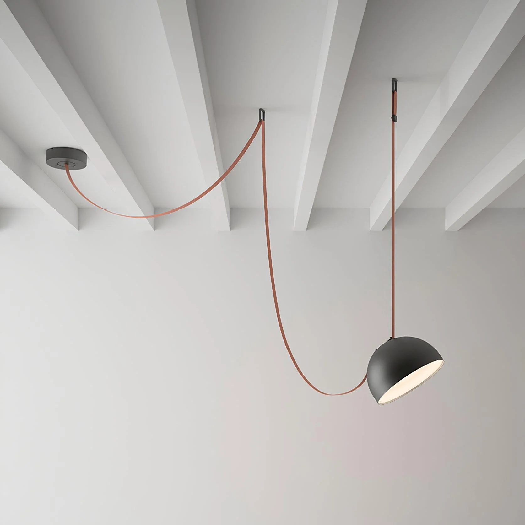 Valentina Modern Unusual Canvas Pentand Light Dining Living Room