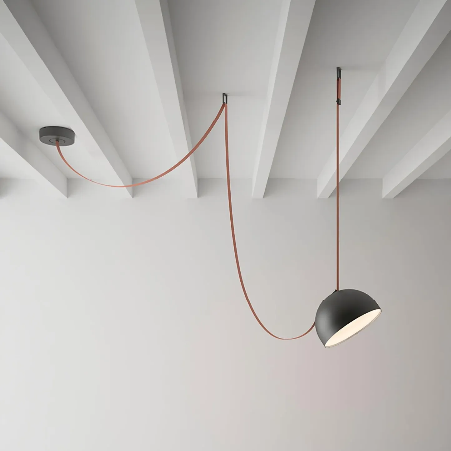 Valentina Modern Unusual Canvas Pentand Light Dining Living Room
