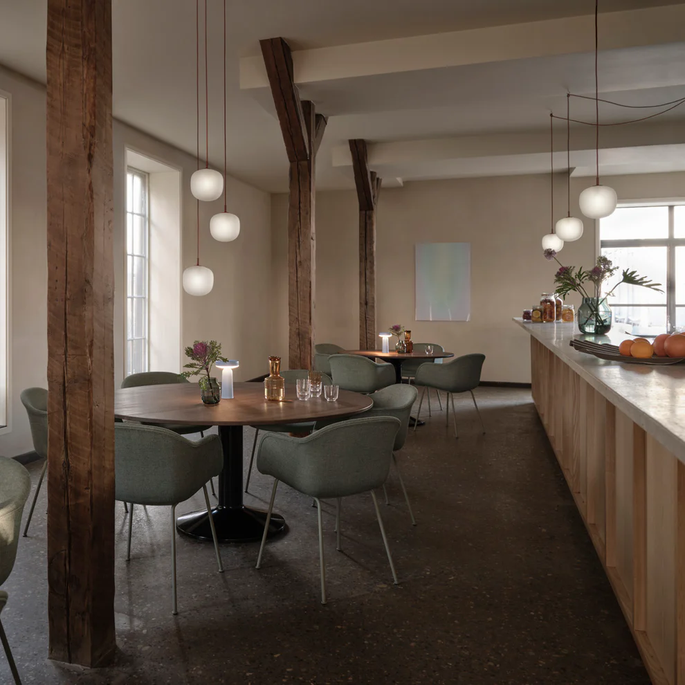 Hailie Modern Ronde Metaal Glas Hanglampen Slaapkamer Eetkamer