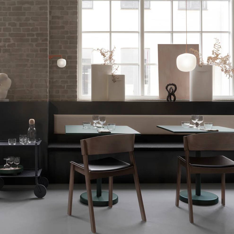 Hailie Modern Ronde Metaal Glas Hanglampen Slaapkamer Eetkamer