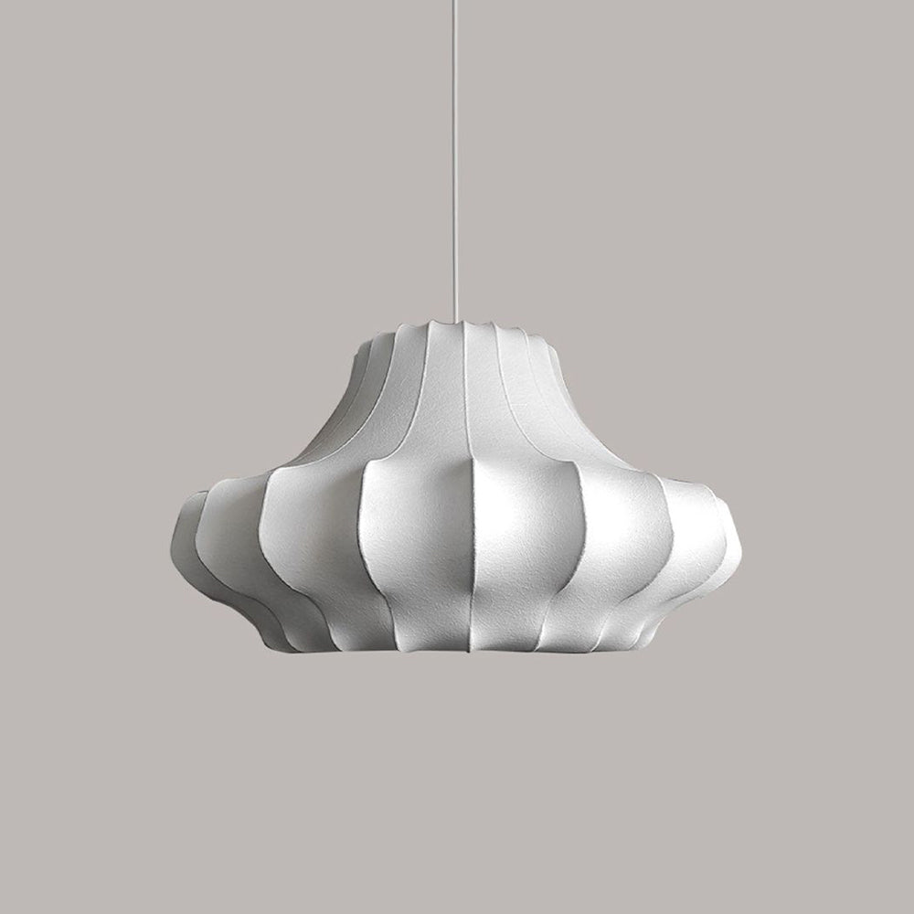 Renée Design LED Hanglamp Wit Metaal/Stof Slaap/Eet/Woonkamer