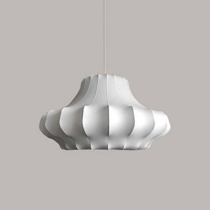 Renée Design LED Hanglamp Wit Metaal/Stof Slaap/Eet/Woonkamer