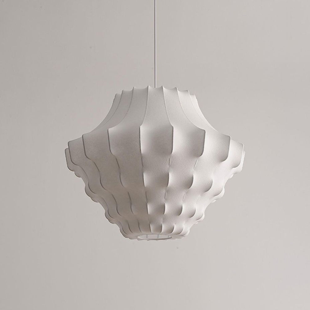 Renée Design LED Hanglamp Wit Metaal/Stof Slaap/Eet/Woonkamer