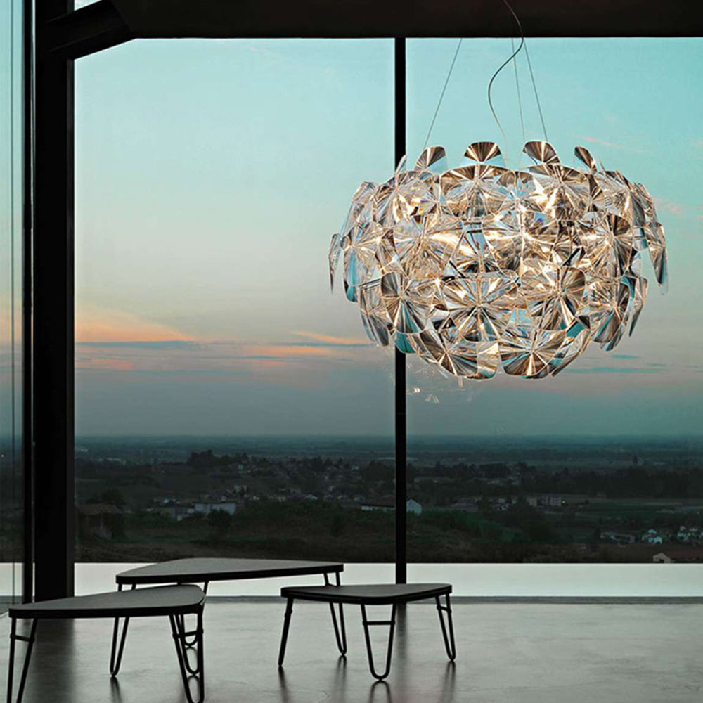 Bella Design Bijzondere  LED Hanglamp Metaal Slaapkamer Woonkamer