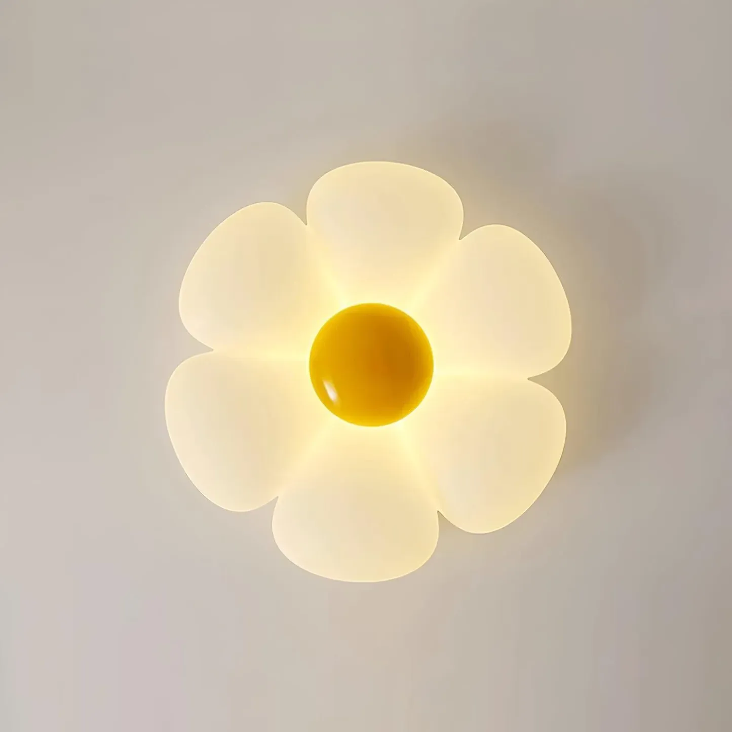 Quinn Modern Metal PE Acrylic Ceiling Light Bedroom Living Room