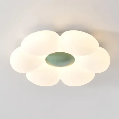 Quinn Modern Metal PE Acrylic Ceiling Light Bedroom Living Room