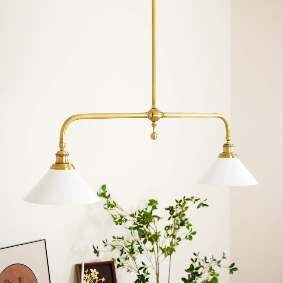 Alessio Vintage Metaal Keramiek Hanglampen Lampenkap Eetkamer Slaapkamer