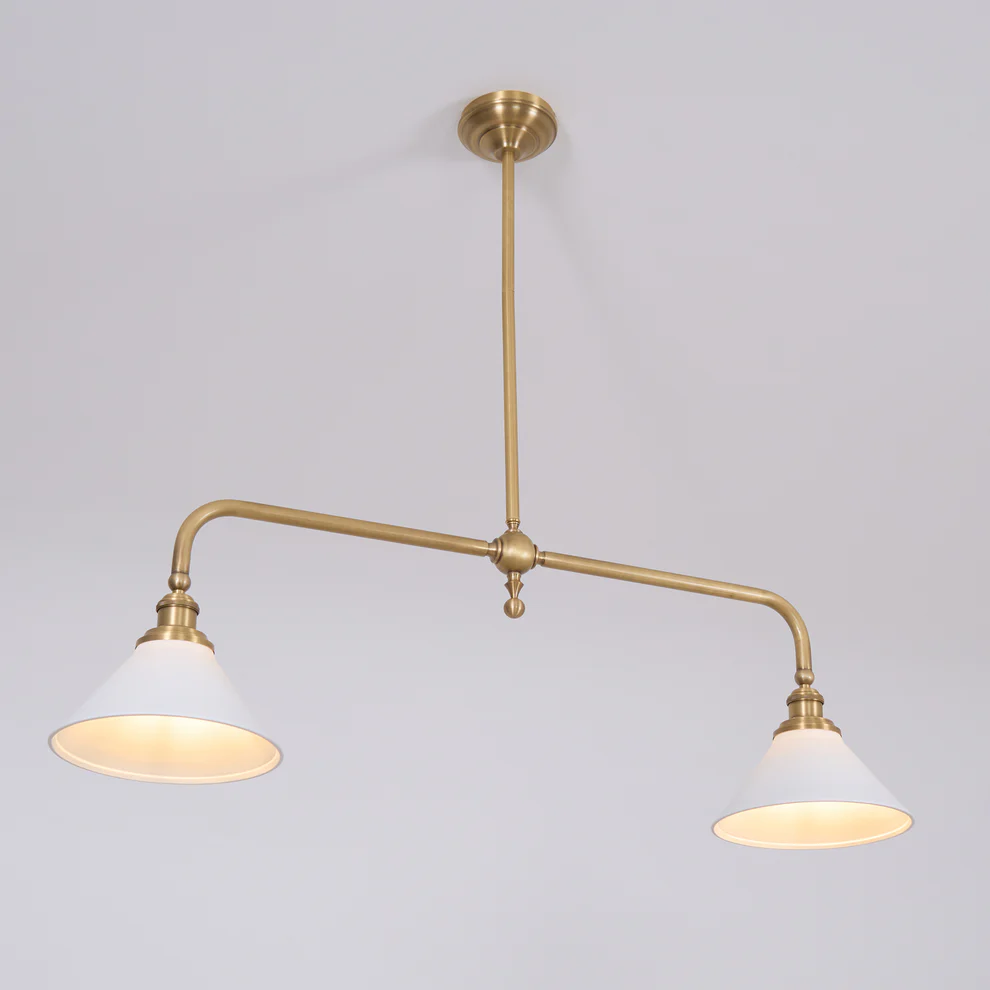 Alessio Vintage Metaal Keramiek Hanglampen Lampenkap Eetkamer Slaapkamer