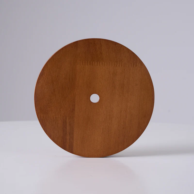 Zaid Modern Round Travertine Pendant Light Shades Dining Room