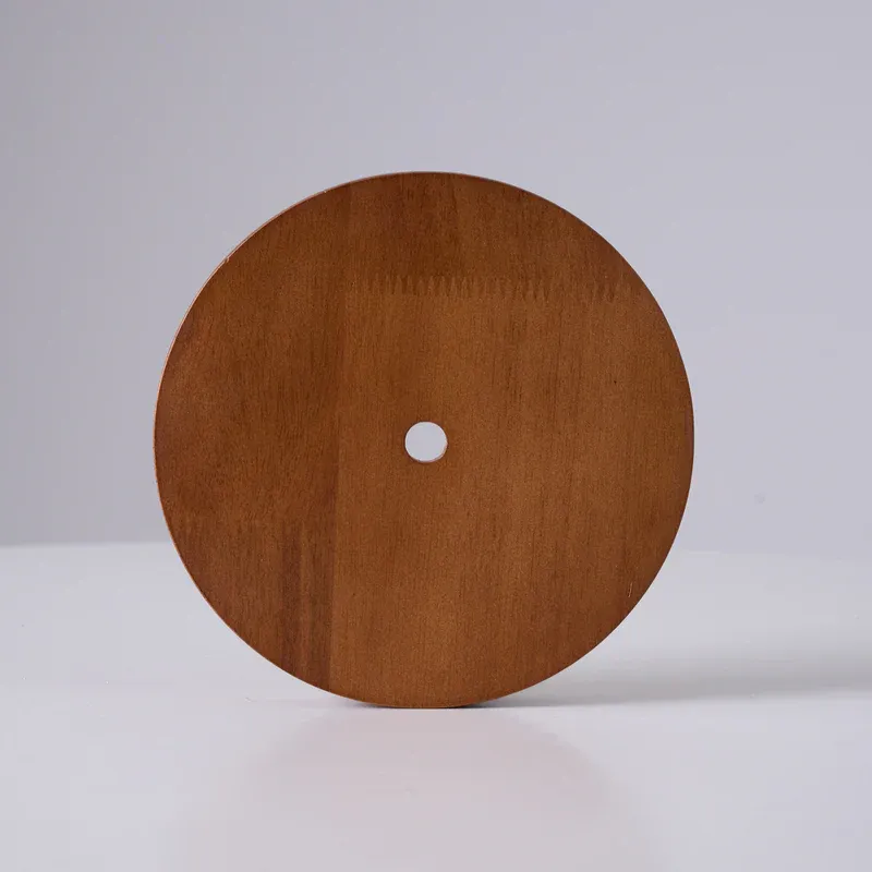 Zaid Modern Round Travertine Pendant Light Shades Dining Room