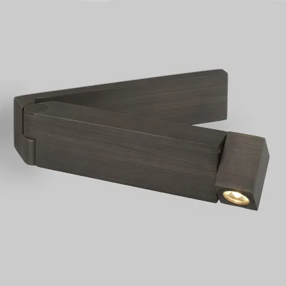 Edge Minimalisme Zwart-Wit Nikkel Wandlamp Eetkamer Slaapkamer