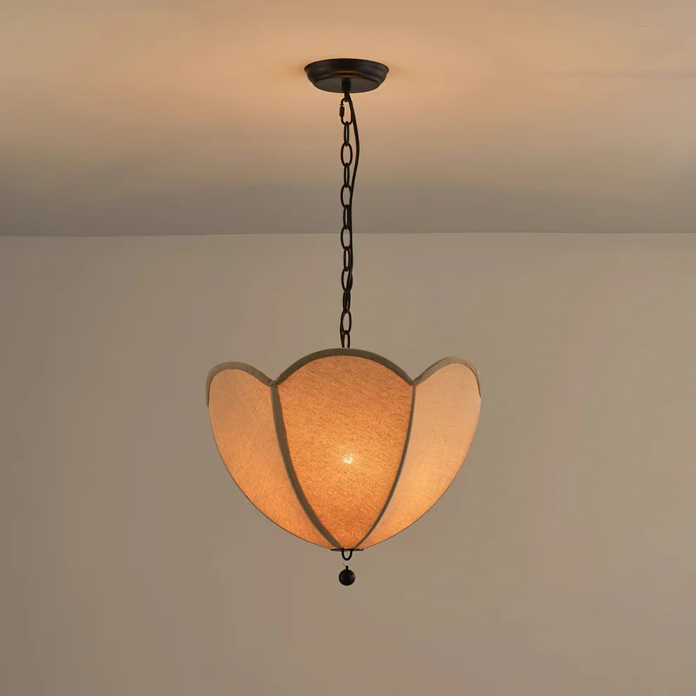 Renée Modern Bloem Stof Hanglampen Lampenkap Slaapkamer Eetkamer