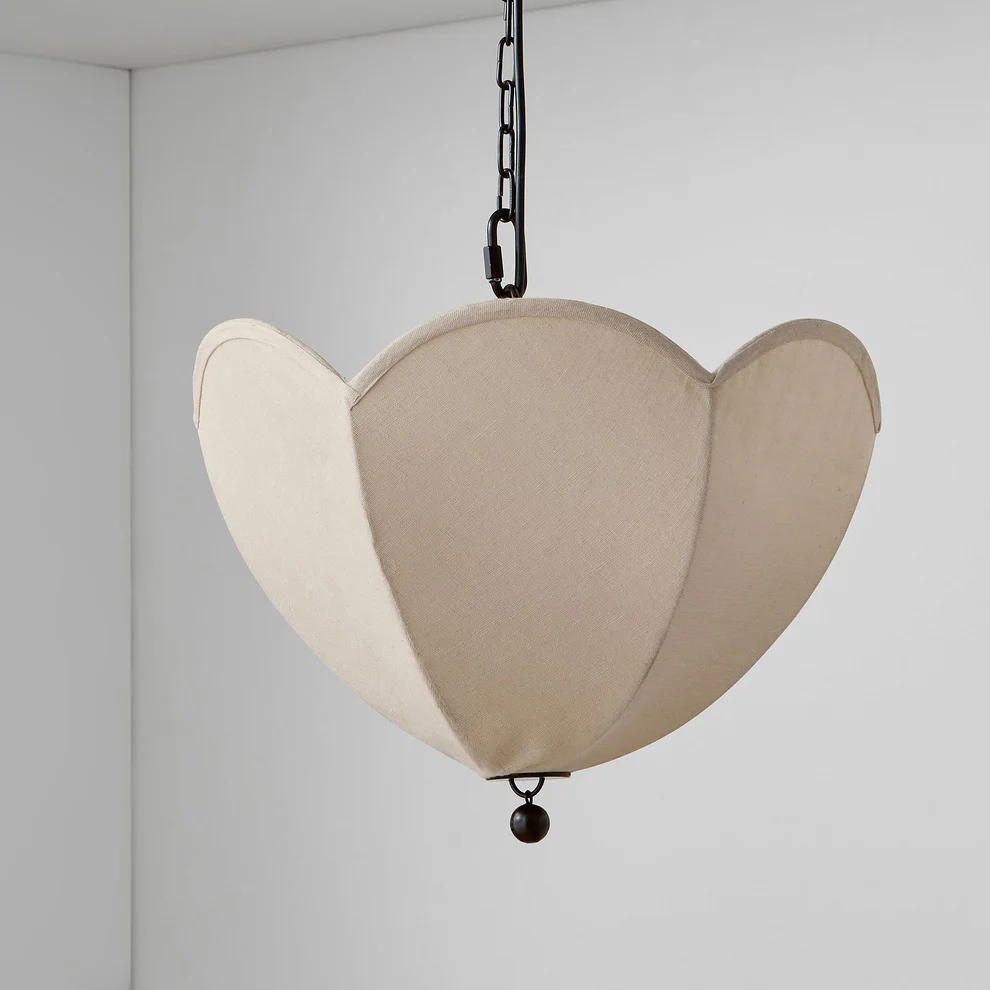 Renée Modern Bloem Stof Hanglampen Lampenkap Slaapkamer Eetkamer