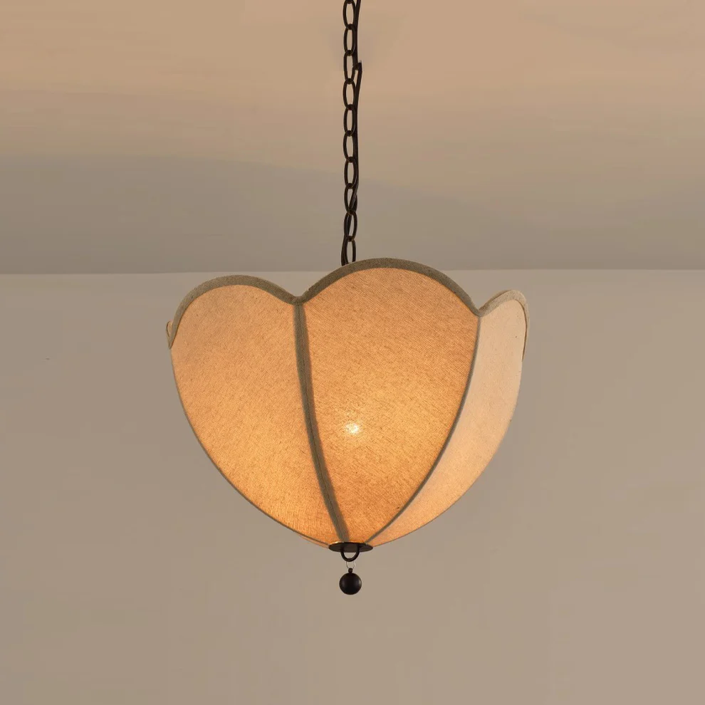 Renée Modern Bloem Stof Hanglampen Lampenkap Slaapkamer Eetkamer