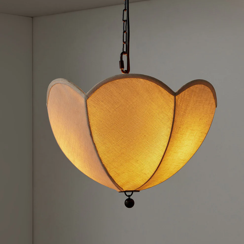 Renée Modern Bloem Stof Hanglampen Lampenkap Slaapkamer Eetkamer