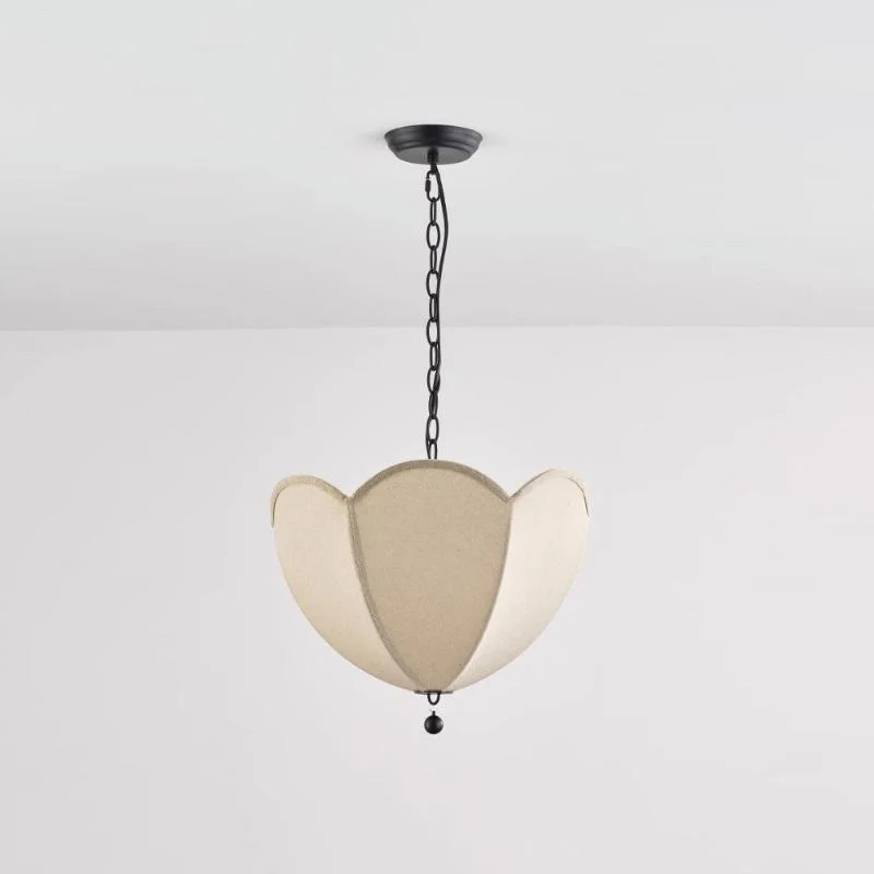 Renée Modern Bloem Stof Hanglampen Lampenkap Slaapkamer Eetkamer