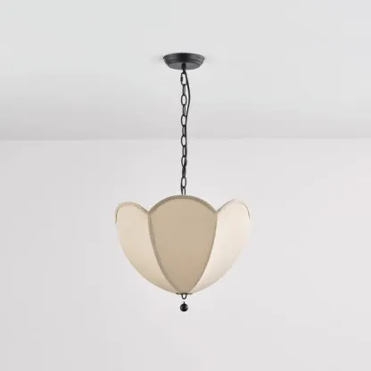Renée Modern Bloem Stof Hanglampen Lampenkap Slaapkamer Eetkamer