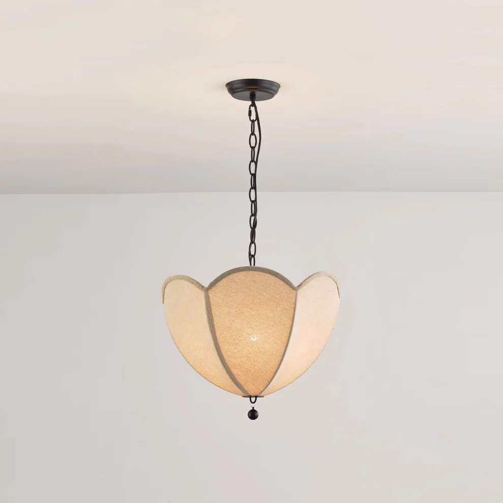 Renée Modern Bloem Stof Hanglampen Lampenkap Slaapkamer Eetkamer