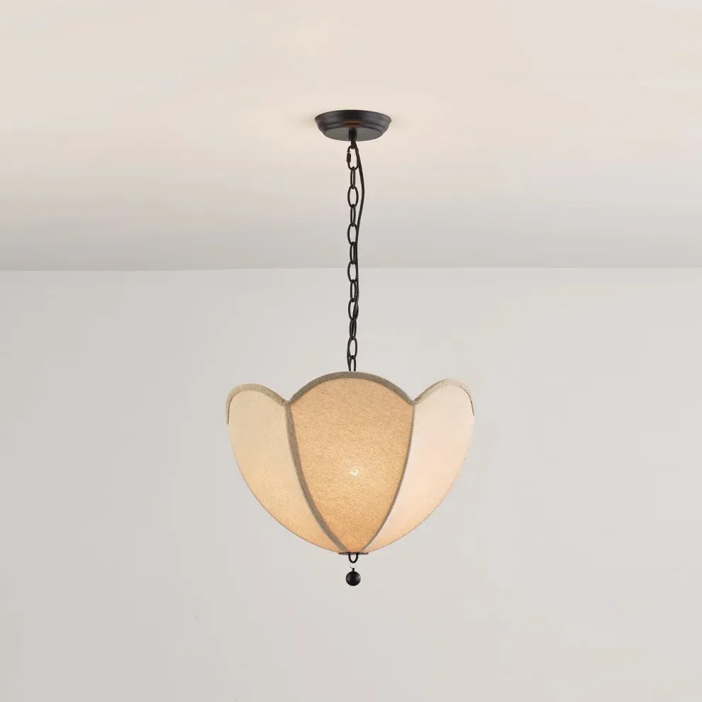 Renée Modern Bloem Stof Hanglampen Lampenkap Slaapkamer Eetkamer