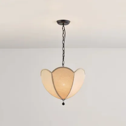 Renée Modern Bloem Stof Hanglampen Lampenkap Slaapkamer Eetkamer