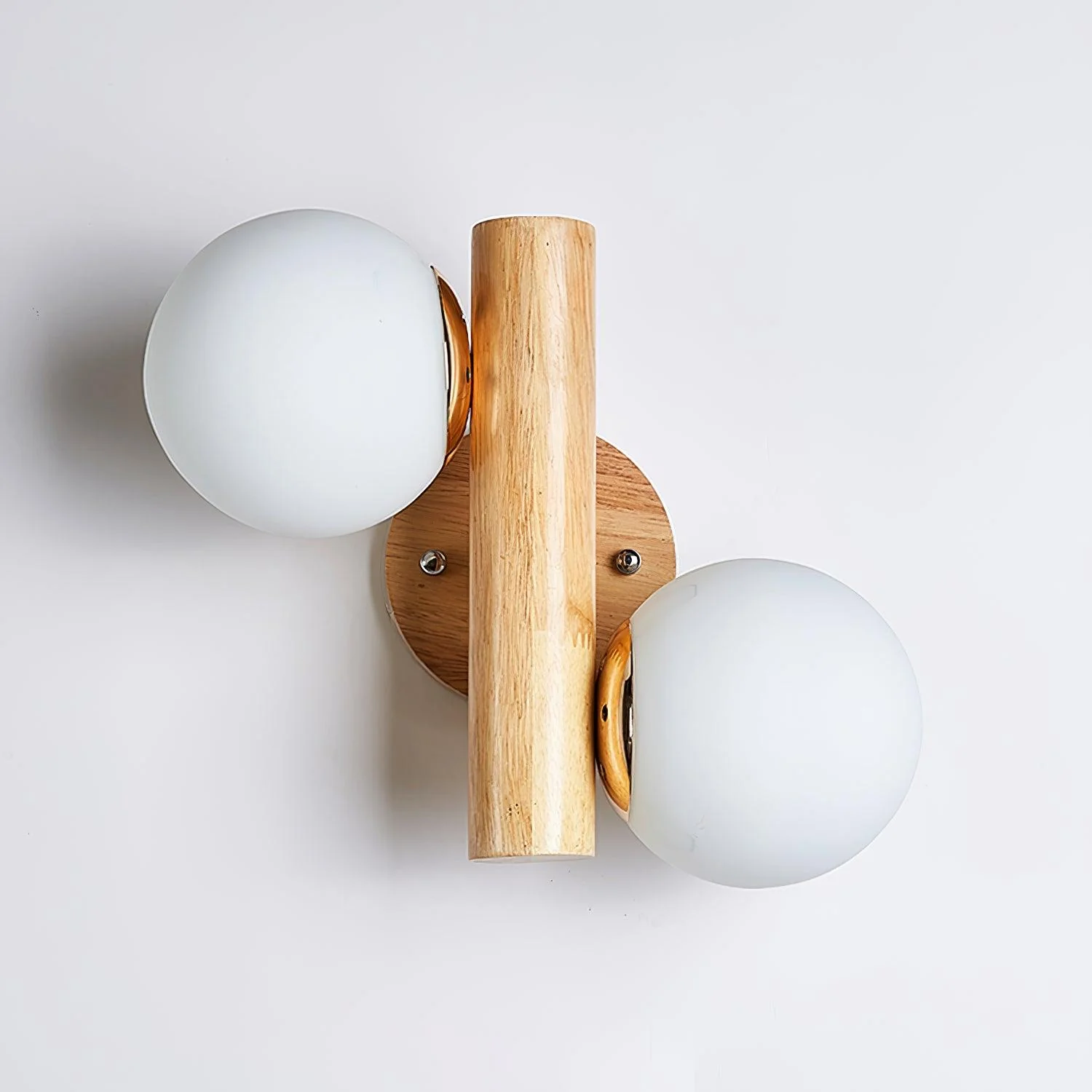 Ozawa Antique Cottage Wood Wall Light Bedroom Living Room Hallway