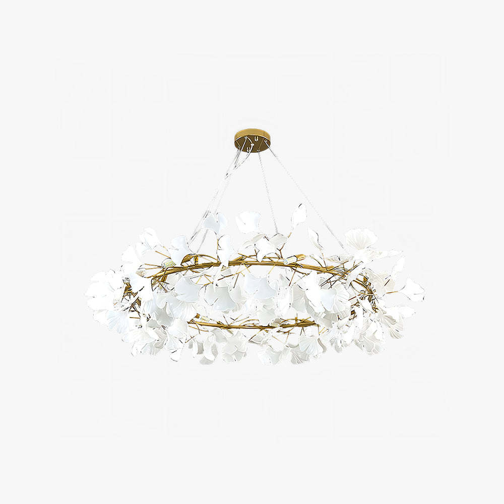 Olivia Moderne Hanglamp Wit Metaal Woonkamer/Slaapkamer