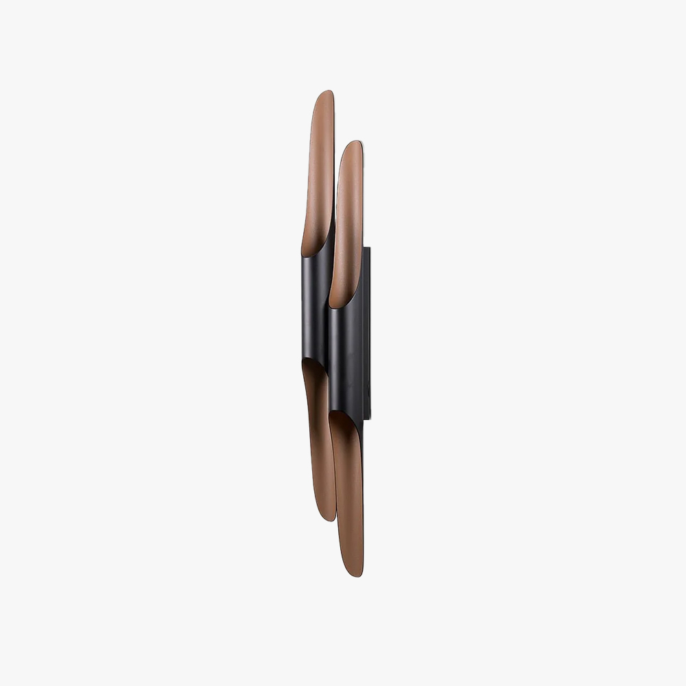 Orr Modern Minimalism Long Metal Wall Light Living Room Bedroom Hallway