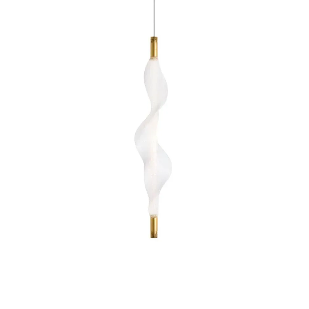 Edge Modern Unusual Fiber Pendant Light Shades Living Dining Room