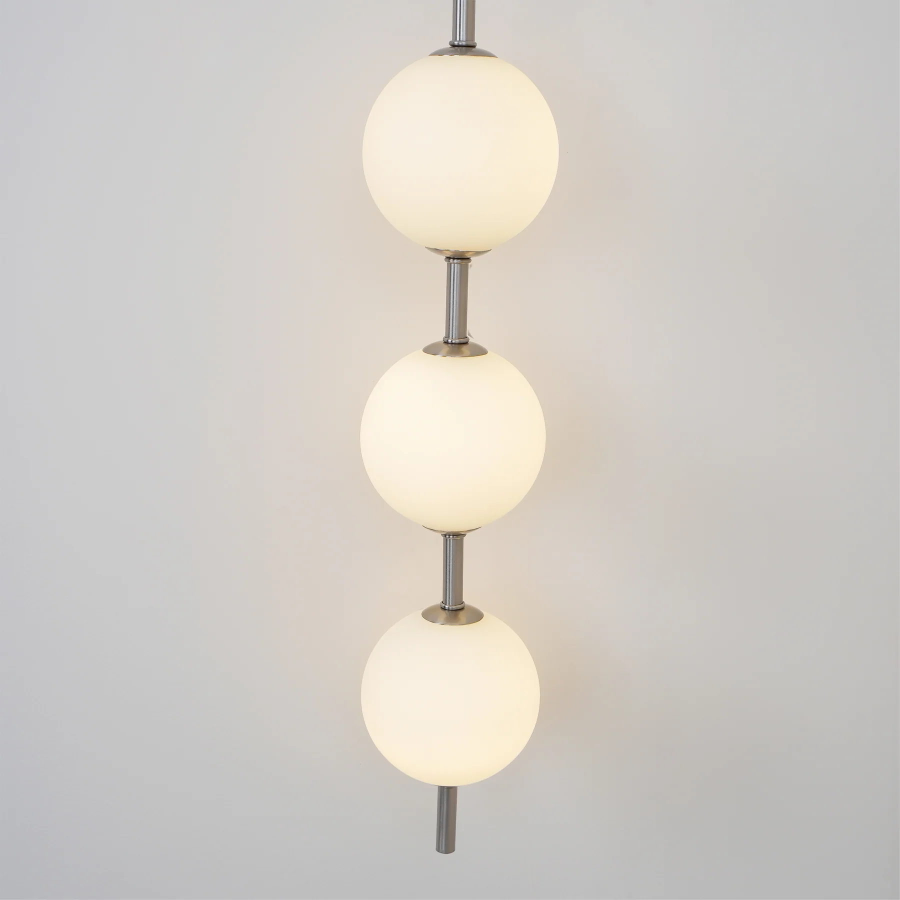 Edge Minimalism Metal Glass Plastic Wall Lamp Bedroom Living Room