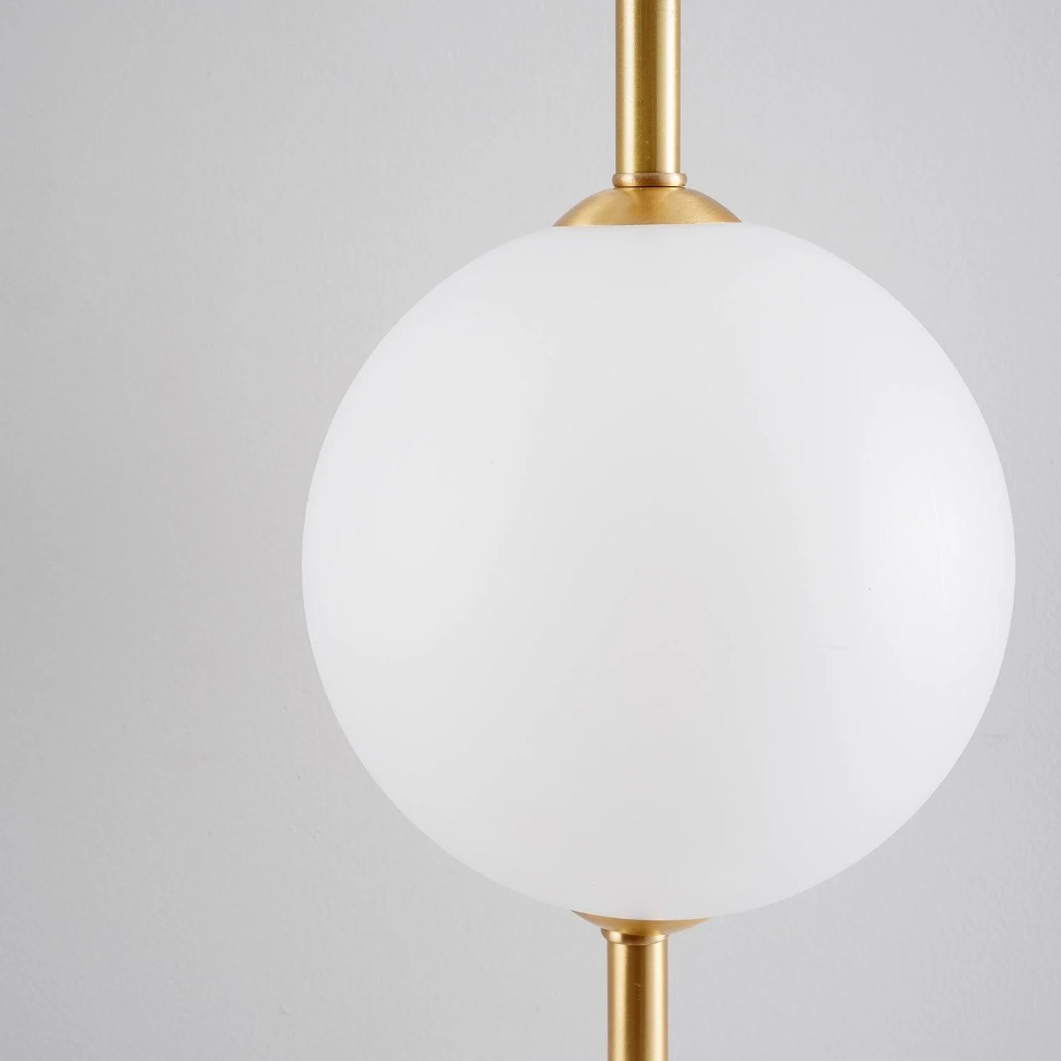 Edge Minimalism Metal Glass Plastic Wall Lamp Bedroom Living Room