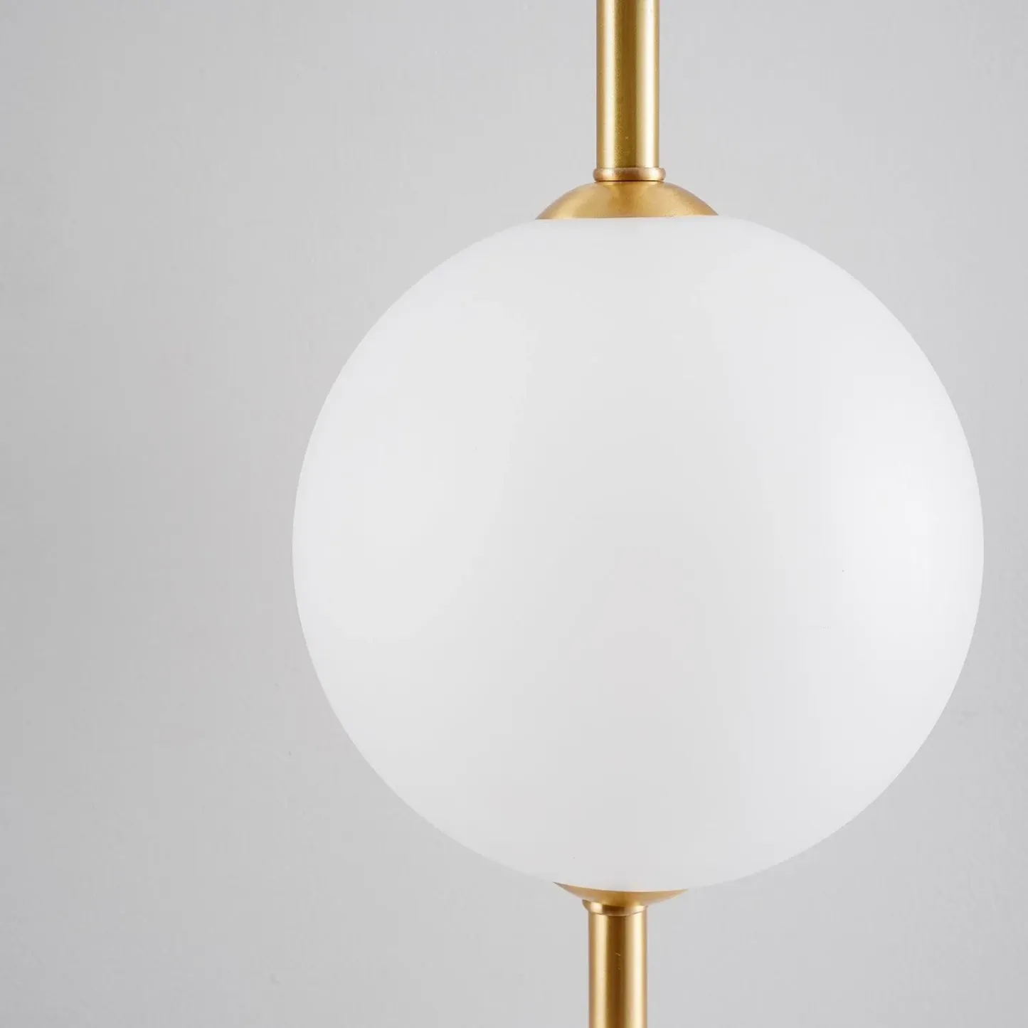 Edge Minimalism Metal Glass Plastic Wall Lamp Bedroom Living Room