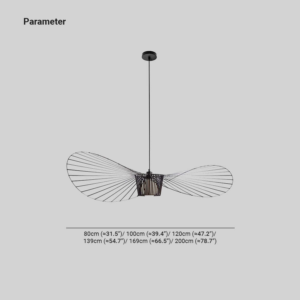 Renée Design LED Hanglamp Zwart/Bruin/Gouden/Wit Rotan Woon/Slaapkamer