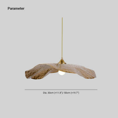 Carins Nordic Creatief Lotus Leaf Hanglampen Metaal Woonkamer/Eetkamer
