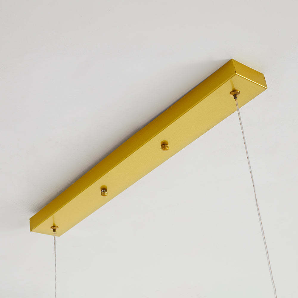 Valentina Modern Cirkel Round Metaal Glas Hanglampens Woonkamer Slaapkamer
