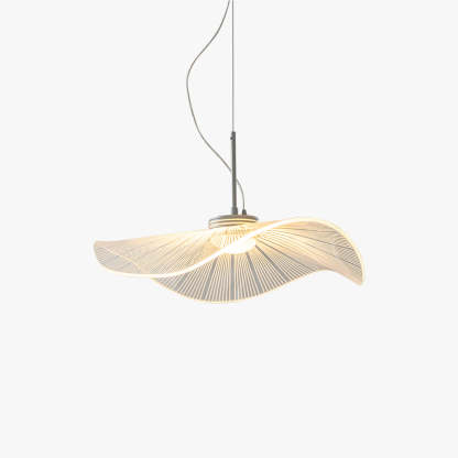 Renée Ontwerp Lotusblad Metaal Acryl LED Hanglampen Slaapkamer